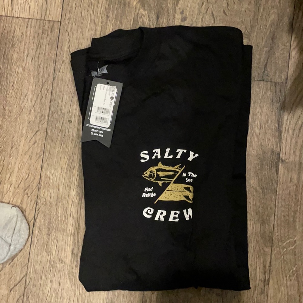 Boys salty crew t shirt